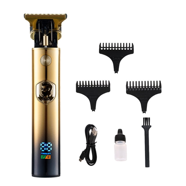 1 Ensemble Tondeuse à Cheveux Sans Fil Tondeuse Électrique pour Barbe Hommes