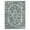 Blue, variant on Garvee 8'x10' Vintage Medallion Area Rugs, Washable Oriental Rug Non-Slip Accent Rug Indoor Floral Print Carpets for Dining Room Living Room Office, Blue