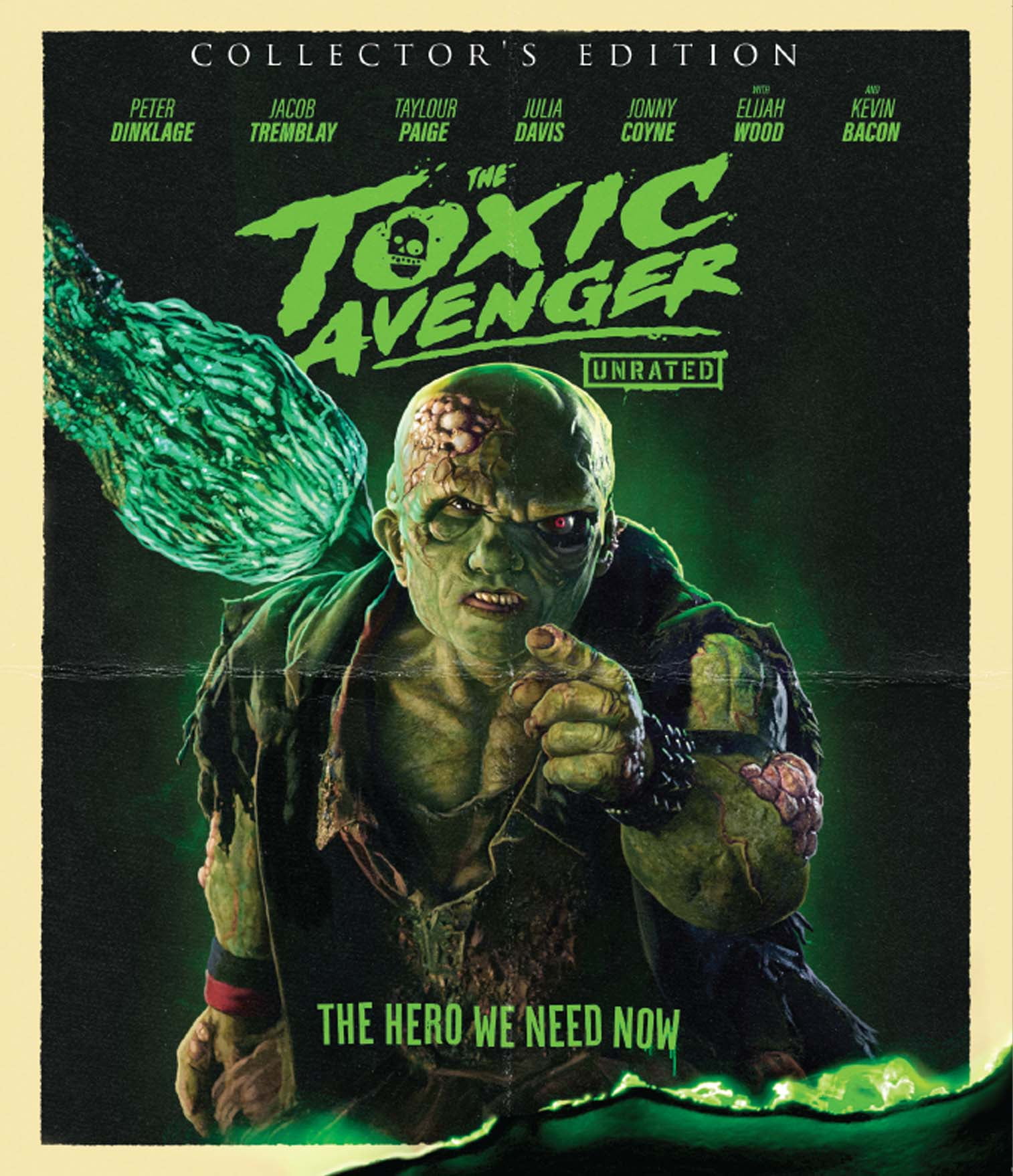 Toxic Avenger, The (Blu-ray), Cineverse - Walmart.com