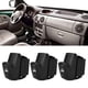 thumbnail image 1 of Interruptor de ventana eléctrica, interruptor de ventana eléctrica de coche de 3 piezas Interruptor de ventana eléctrica Resultados impresionantes, 1 of 9