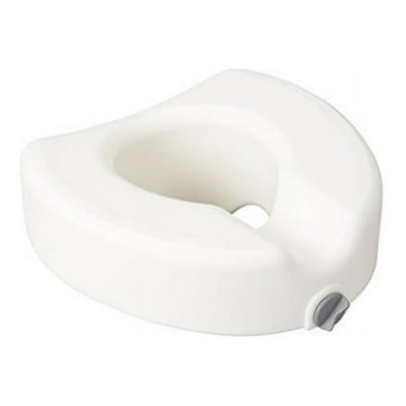 ProBasics BSRTSL Raised Toilet Seat Locking