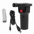 thumbnail image 2 of Ventilador de Barbacoa Portátil Ligero, Cable USB, Prevenine La Contaminación de los Alimentos, Soplador de Aire de PlásStico de 5V para Cocinar al Aire Libre, Acampar, Picnic, 2 of 7