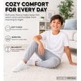 thumbnail image 2 of Brooklyn Vertical Boys 3-Pack Poly Fleece Joggers – Soft Warm Casual Pants with Pockets, Comfortable Everyday Wear, Sizes 6-20, 2 of 7