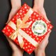 thumbnail image 3 of Pegatinas navideñas para niños, etiquetas para papel de regalo navideño, 500 unidades, 1 pulgada, 8, 3 of 5