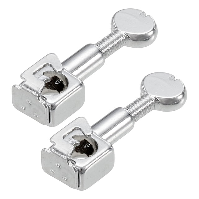 Aguja Abrazadera Acero Coser Máquina Reemplazo Pieza Accesorio, 2uds