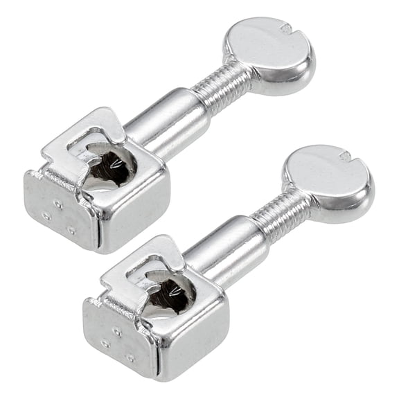 Uxcell Needle Clamp Steel Sewing Machine Replacement Part Accessory, 2 Pack