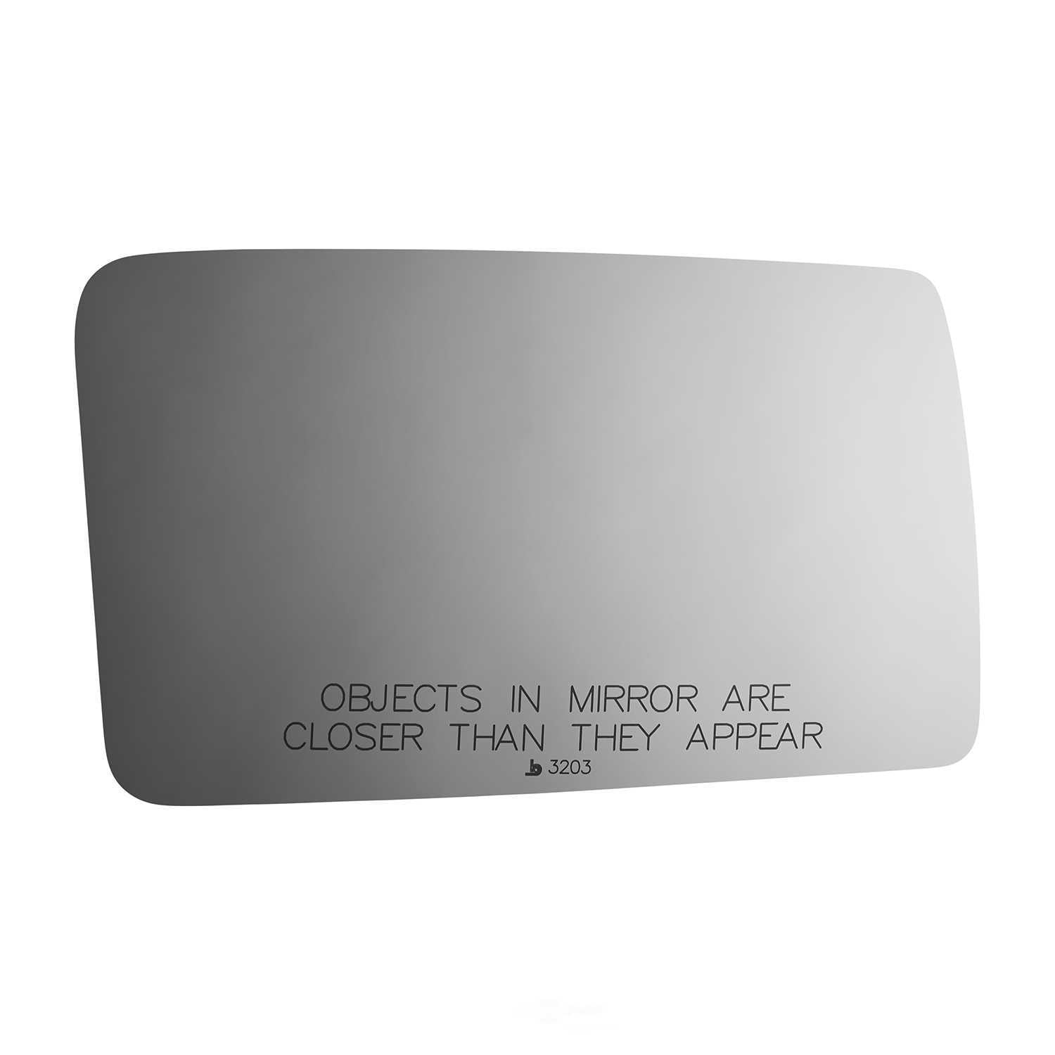 Burco 3203 Passenger Side Convex Replacement Mirror Glass for Chevy S10