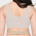 thumbnail image 5 of MVRLSH Bras for Women Jelly Bra Lifting Wire Supportive Comfort And Soft Breathable Everyday Bras, 5 of 8