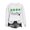White, variant on WREESH Womens Crewneck Sweatshirts St. Patrick's Day Sweatshirts Shamrocks Printed Graphic Sweatshirts Loose Fit Long Sleeved Tops Pullover Sweatshirts White