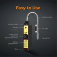 thumbnail image 4 of -6000UV Halogen Leak Detector Freon Leak Detector R22 R410A R134A R1234YF Refrigerant Gas Air Conditioner Tester Tool, 4 of 5