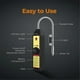 thumbnail image 3 of -6000UV Halogen Leak Detector Freon Leak Detector R22 R410A R134A R1234YF Refrigerant Gas Air Conditioner Tester Tool, 3 of 5