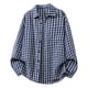 thumbnail image 1 of Seeotter Flannel Shirt for Men Plaid Long Sleeve Casual Button Down Shirts Regular Fit Cotton Checkered, 1 of 3