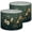 Color 4, variant on Lampshades 2 Pack Moody Flowers Vintage Dark Green Floral Botanical Landscape 13"x13"x10" Light Shade for Table Lamps Floor Lamps Drum Lamp Shades Lampshade Replacement Easy Assembly