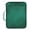 Emerald Green with Golden Glitter, variant on Haosy Accordion File Organizer Zipper Binder 500 Sheet 6-Tab Expanding File Folder Multi-Pocket 1.2 Inch 3 Ring Emerald Green with Golden Glitter