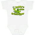 thumbnail image 3 of Inktastic Grasshopper Boys or Girls Baby Bodysuit, 3 of 5