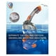 thumbnail image 1 of Snorkel Mask Man Woman Scuba Underwater Full Face Diving Mask Snorkeling Masks 180 View Anti-Fog Anti-Leak(L/XL), 1 of 5