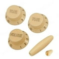 thumbnail image 1 of Mosiee Guitars Arms Bar Knobs Plastic 1 Volume 2 Tone Control Knobs For Whammy Barknob St Shake Handle Hat Accessories, 1 of 5