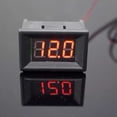thumbnail image 4 of BTOER 0.36 Inch LED Digital 2-line DC Voltage Table Red Blue Green DC4.5-30V Voltmeter Two-wire DC Digital Display Voltmeter Detectors, 4 of 8