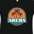 thumbnail image 4 of Inktastic Aruba Vacation Sunset Boys or Girls Toddler T-Shirt, 4 of 5