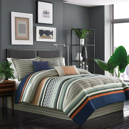 Sven 7 Piece Comforter Set By Dansk Walmart Com