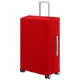 thumbnail image 1 of NIYANGLE Red Elastic Luggage Cover 1Pcs Square Stretch Fabric Dustproof Protective for 33.5 x 26.8 Inch, 1 of 6