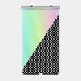 thumbnail image 1 of pitrice Rideau Pare-Soleil Universel Draperie d'Intimité Occultant pour Vitre de Voiture Café 50x125cm Argent, 1 of 9
