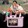 thumbnail image 4 of Cámara Para Niños 2,4 Pulgadas Hd Ips Pantalla Niños Mini Cámara Digital Juguetes Juguetes Educativos Para Niños Regalo seitruly FN007034-02, 4 of 6