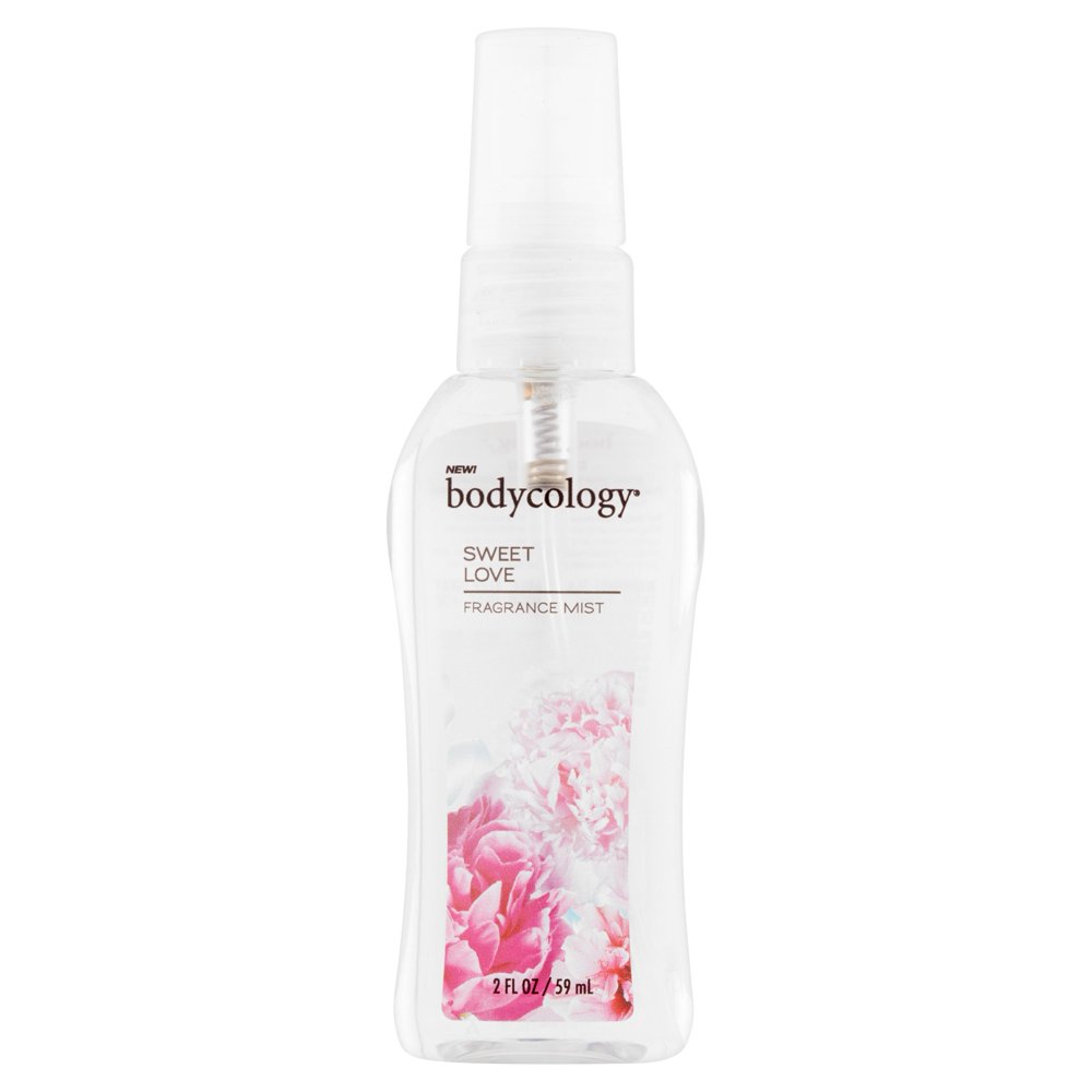 Bodycology Sweet Love Unisex Body Spray 2 Oz Walmart