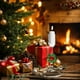 thumbnail image 5 of Portavelas de cristal con forma de árbol de Navidad | Soporte decorativo de cristal para velas pequeñas, 5 of 6