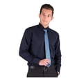 thumbnail image 3 of Camisa Vestir Hombre Aristos Azul 56104000 Algodón Poliéster, 3 of 8