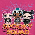 thumbnail image 3 of LOL Surprise! - Halloween - Spooky Squad - Toddler & Youth Girls Short Sleeve Graphic T-Shirt, 3 of 5