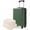 Blackish Green, variant on 20-Inch Hardshell Carry-On Luggage, Lightweight ABS Suitcase with Spinner Wheels, TSA Lock & Packing Cubes