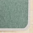thumbnail image 7 of Mark&Day Outdoor Rugs, 9x12 Dashawna Traditional Medium Green Area Rug, Non Shedding Medium Green Cream Patio, Porch, Deck, Bedroom, Living Room or Kitchen (9'2" x 12'), 7 of 7