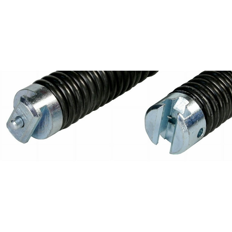 Steel Dragon 1-1/4" Drain Cable - 15ft Section, Fits RIDGID K1500 Machine