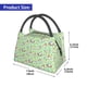 thumbnail image 2 of Fotbe Spring Gnomes Bolsa Térmica Portátil con Estampado, Bolsa de Entrega de Alimentos Aislada, Bolsa Reutilizable de Gran Capacidad para Comidas y Supermercado, 2 of 6