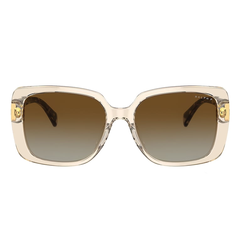 Ralph Lauren Women\'s Sunglasses in Light Brown Ralph by Ralph Lauren RA5274 Sunglasses | LensCrafters main image 2