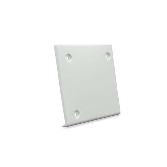 B&B Molders 94291 Cubierta Ex Deslizable Cuadrada De 4,75""