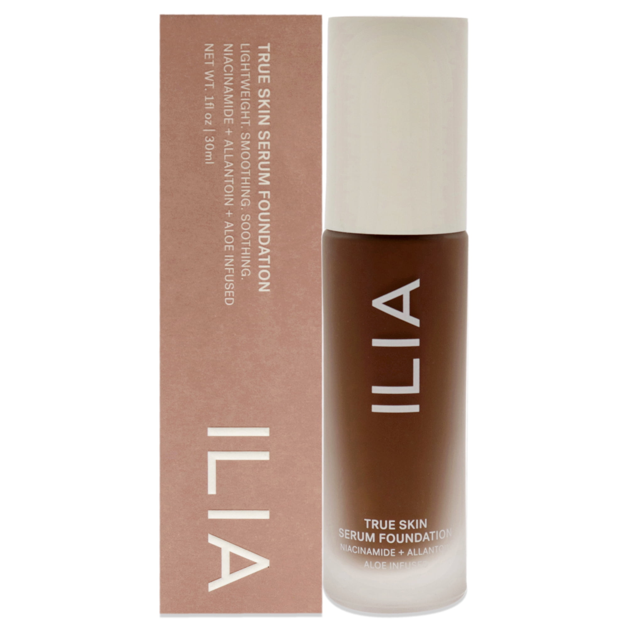 ILIA Beauty True Skin Serum Foundation SF13.5 Flores, 1 oz Foundation