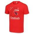 thumbnail image 2 of Men's Starter Cardinal Arizona Cardinals City Arch Team T-Shirt, 2 of 3