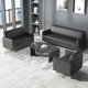 thumbnail image 1 of Modern Luxury Living Room Sofas Fabric Bed Wooden Europe Living Room Sofas Chairs Confort Recliner Solid Colors Sala House Stuff My Lux Decor Round, 1 of 7