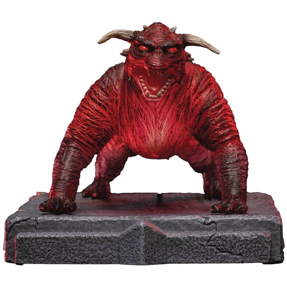Ghostbusters - Zuul Burning Edition Deluxe Version Soft Vinyl Figure with LED