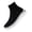 Black, variant on Willtoo Women's High Top Slip‑On Knit Sock Sneakers, Stretch Breathable Knitted Upper Casual Walking Shoes, Lightweight Platform Ankle Footwear for Daily Indoor Outdoor Use