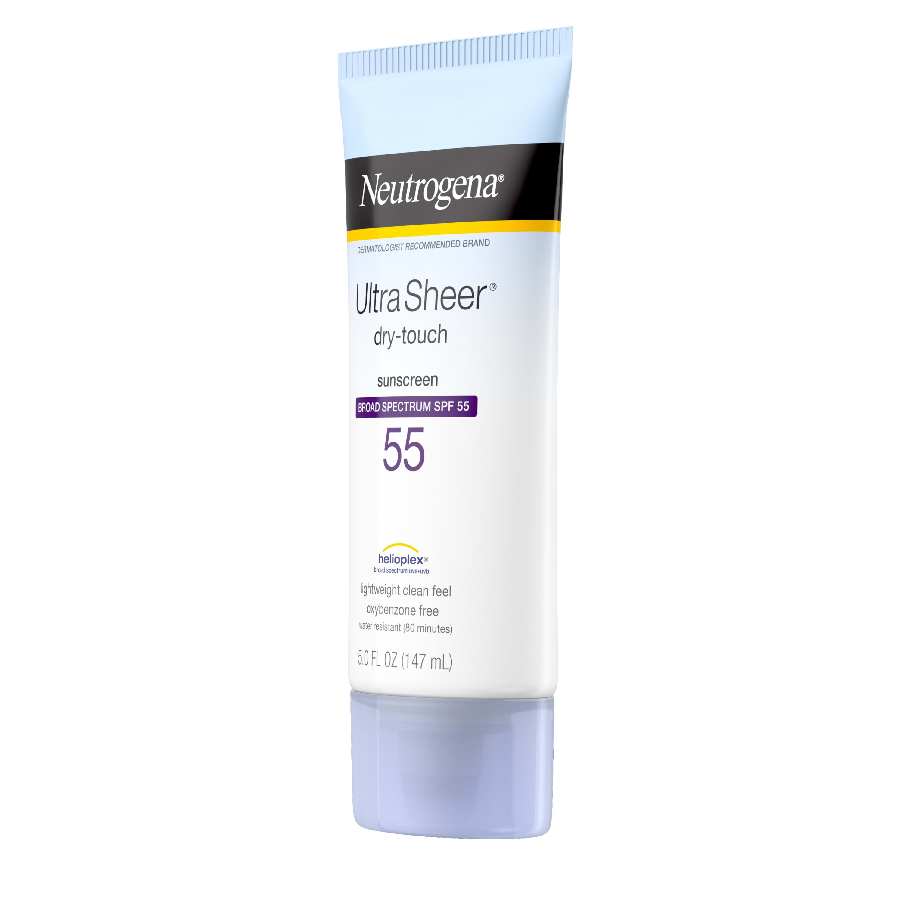 Neutrogena Ultra Dry-Touch SPF 55 Sunscreen Lotion, 5 fl. Walmart.com