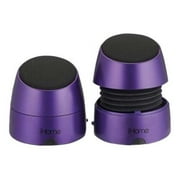 iHome iHM79 - Speakers - for portable use - purple