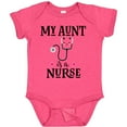 thumbnail image 3 of Inktastic My Aunt is a Nurse Girls Baby Bodysuit, 3 of 5