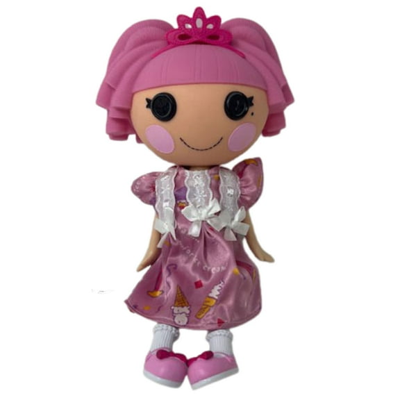 Doll Clothes Superstore Satin Nightgown Compatible With Lalaloopsy Dolls