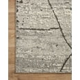 thumbnail image 3 of Loloi Fabian Grey / Charcoal 9'-2" x 13' Area Rug, 3 of 7