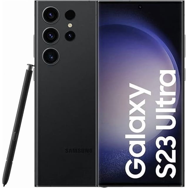 Samsung Galaxy S23 Ultra 5G 256GB Negro Reacondicionado