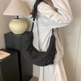thumbnail image 4 of Bolso Bandolera Crescent para Mujer Sencillo Con Correa Ajustable Gran Capacidad, 4 of 9
