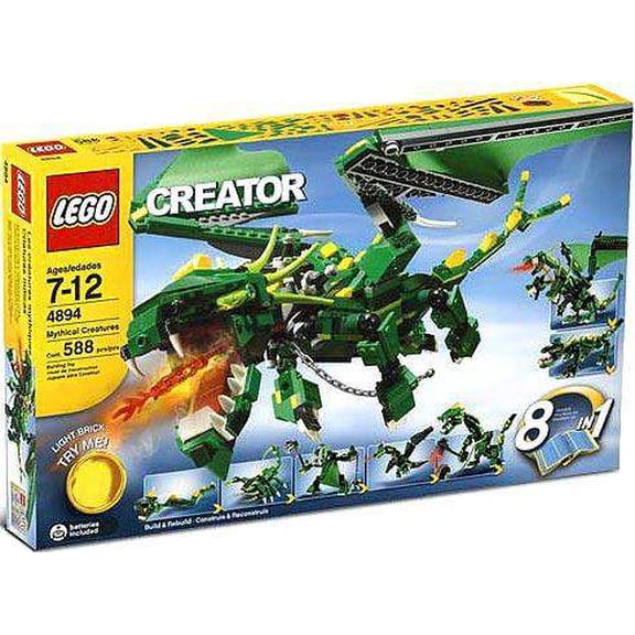 Pre-Owned LEGO Creator Mythical Creatures